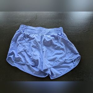 Lululemon hottie hot high rise lined shorts 2.5" inseam size 10